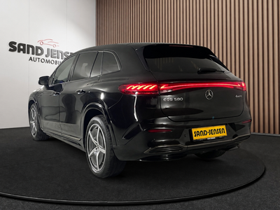 Mercedes EQS580 SUV AMG Line 4Matic Van