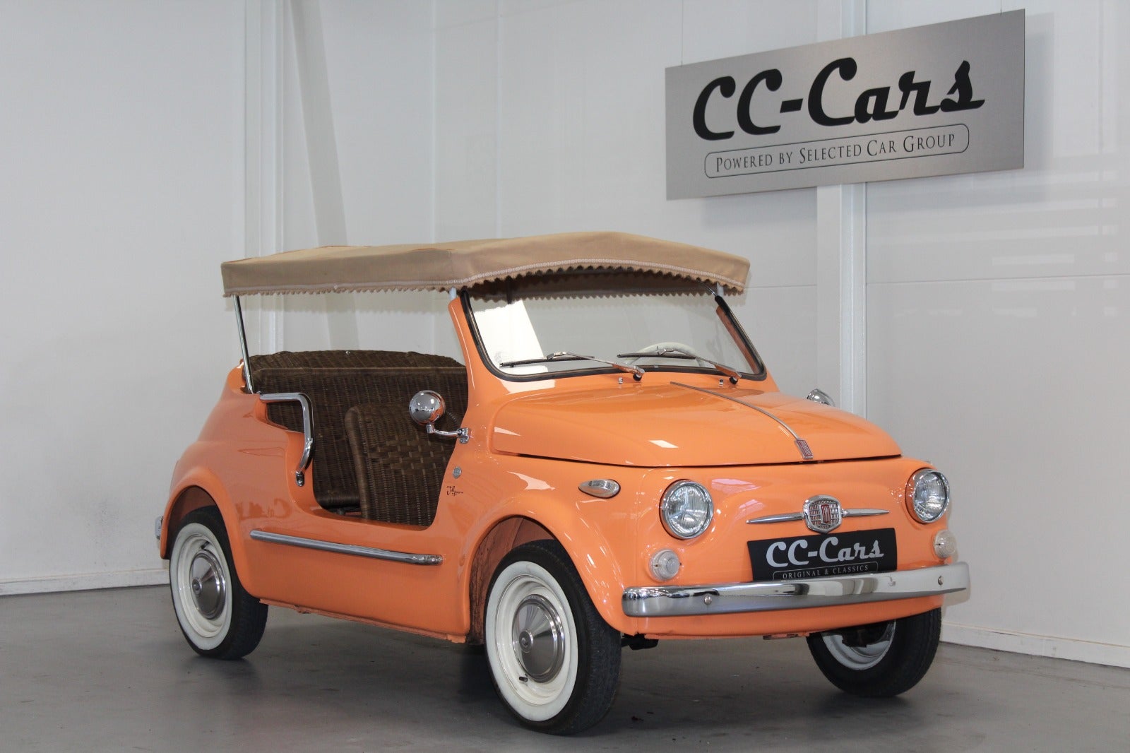 Fiat 500 0,5 Nuova Convertible