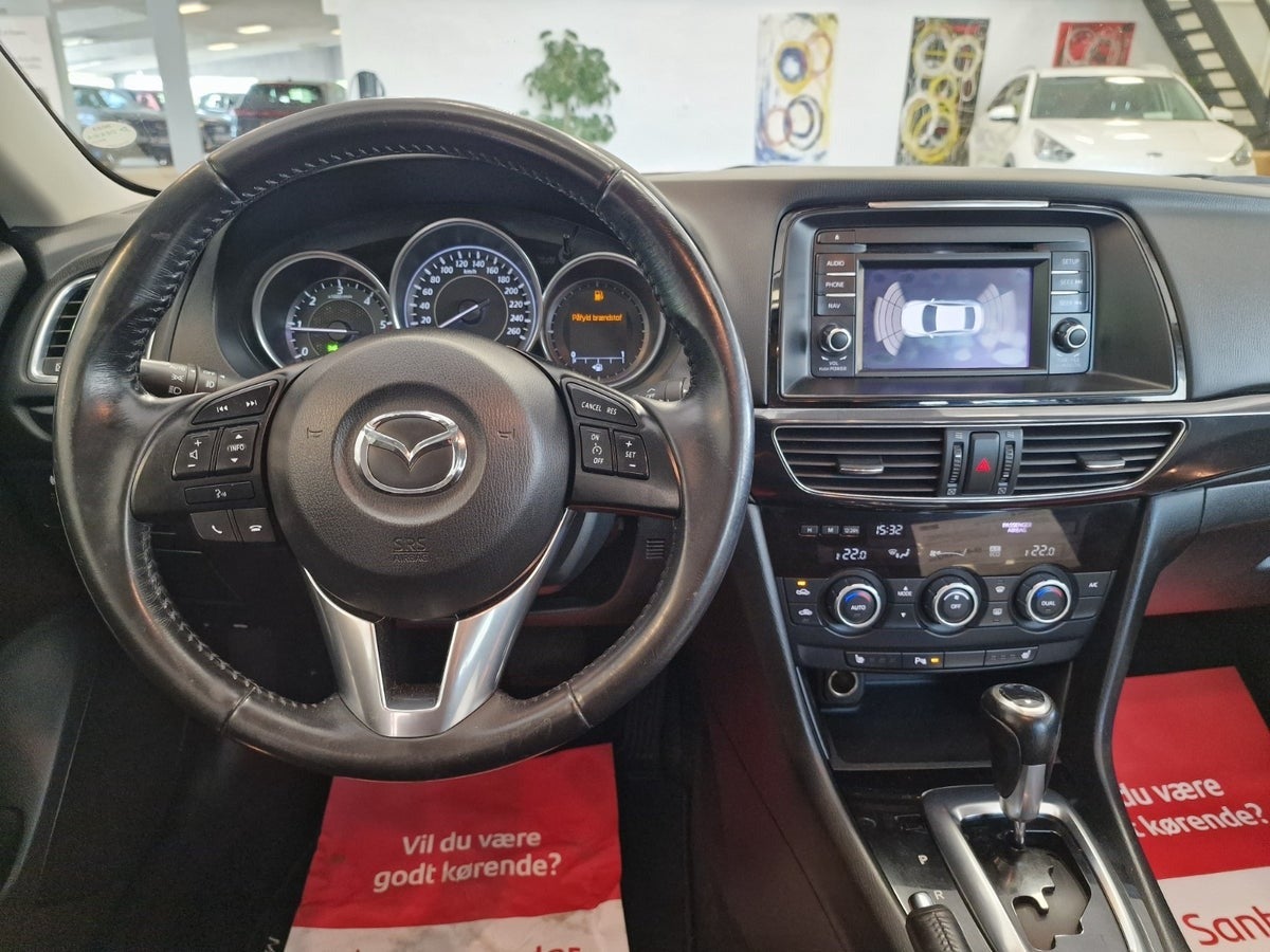 Mazda 6 2015