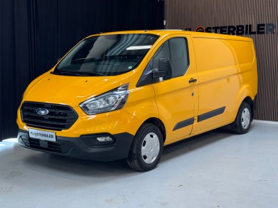 + Moms Modelår 2018 Kilometer 136.000 Drivmiddel Diesel Ford Transit Custom 340 L2 2,0 TDC