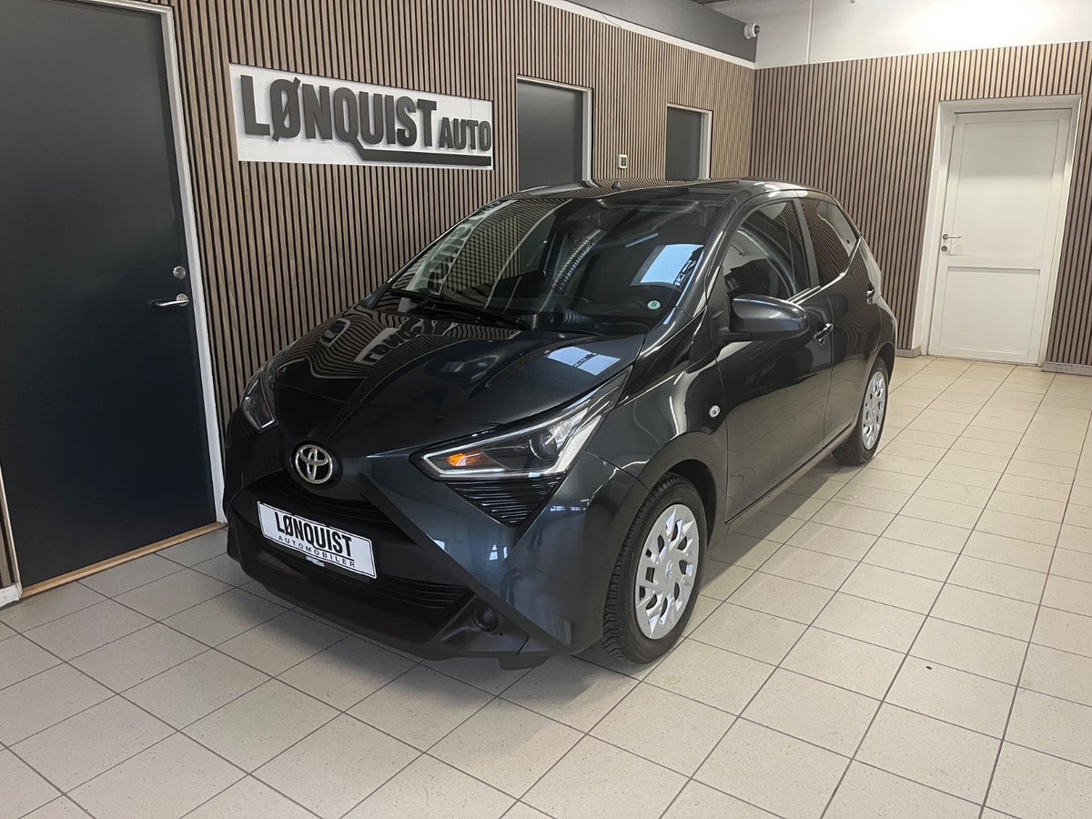Toyota Aygo VVT-i x-pression