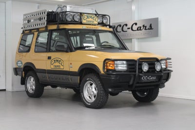 Land Rover Discovery 3,0 Camel Trophy 2d
