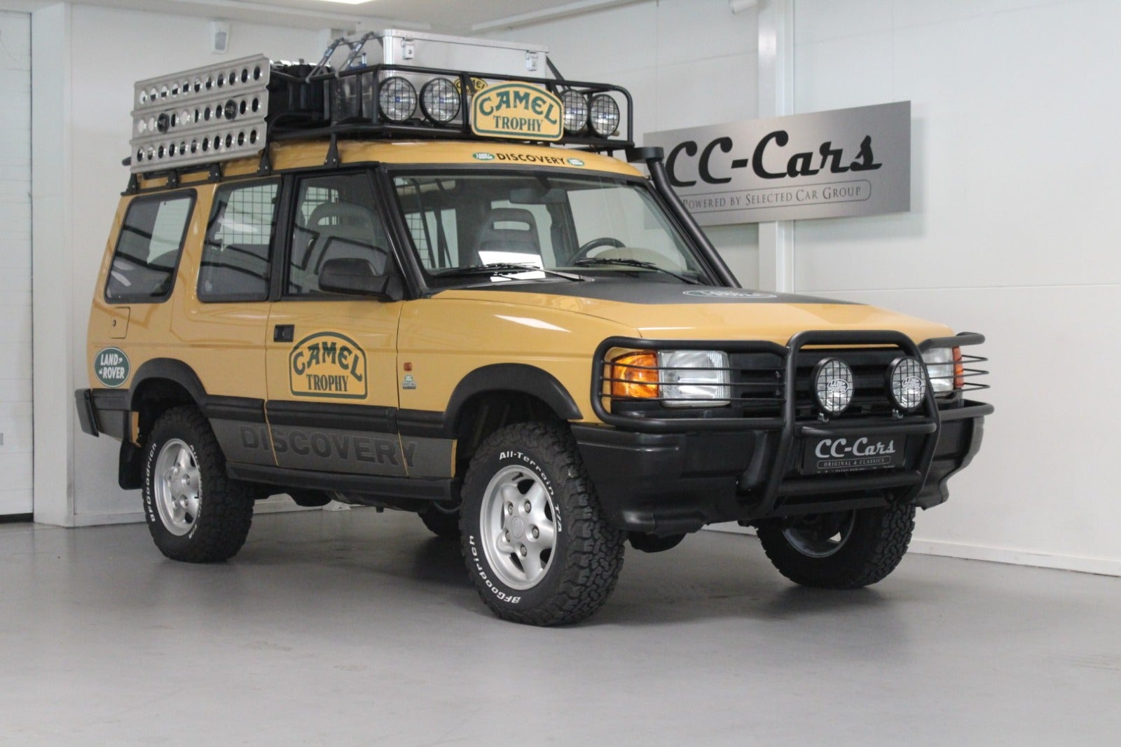 Land Rover Discovery 3,0 Camel Trophy