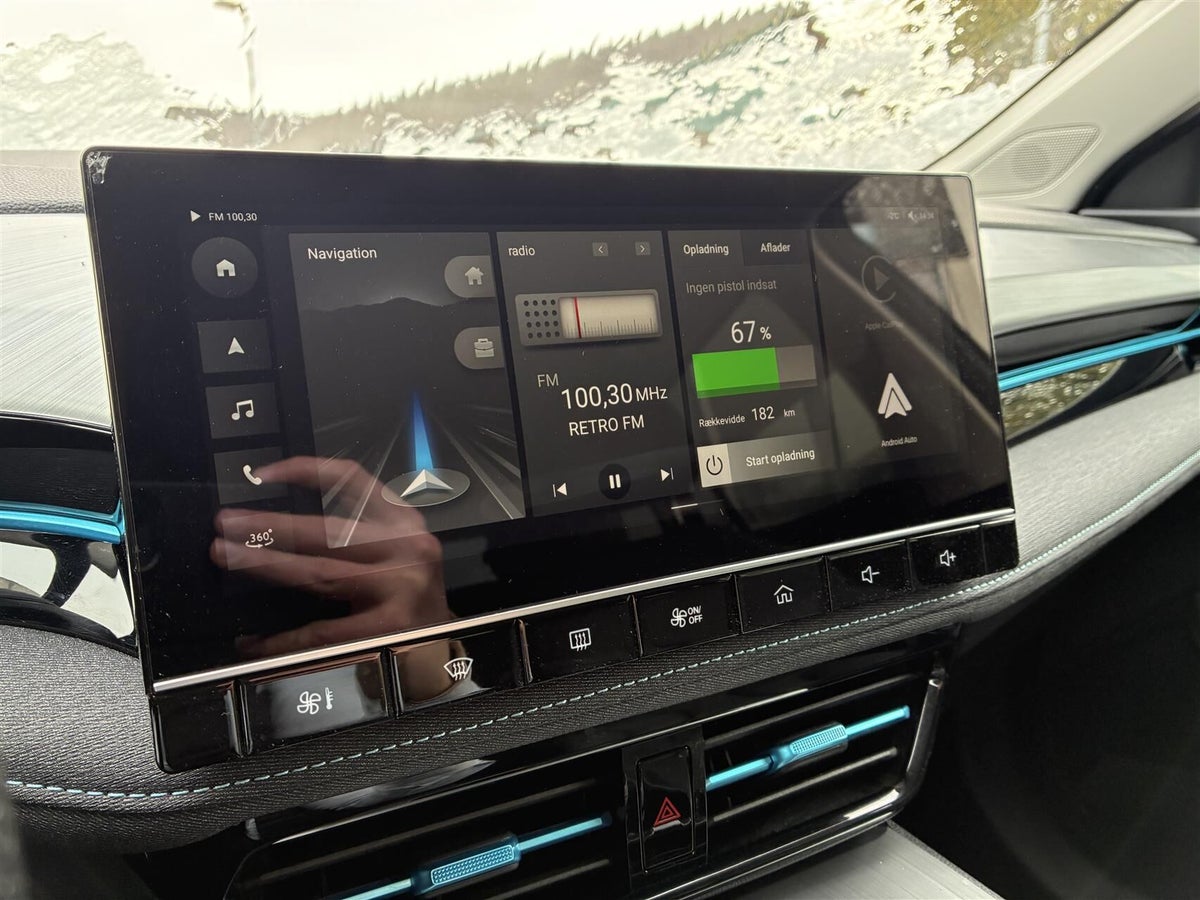 MG 5 Luxury billede 8