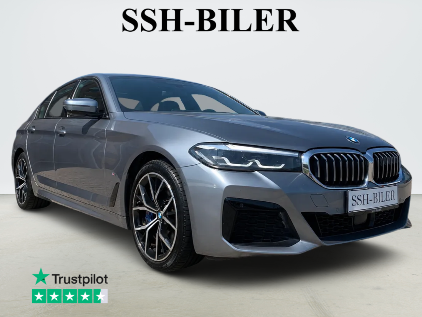 BMW 545e M-Sport xDrive aut.