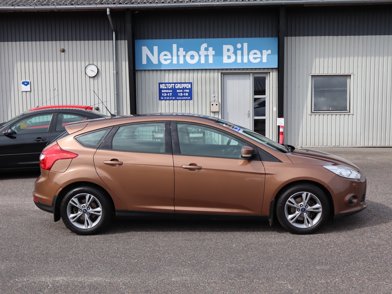 Billede af Ford Focus 1,0 SCTi 100 Trend