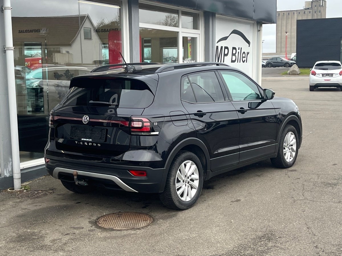 Billede af VW T-Cross 1,6 TDi 95 Style DSG
