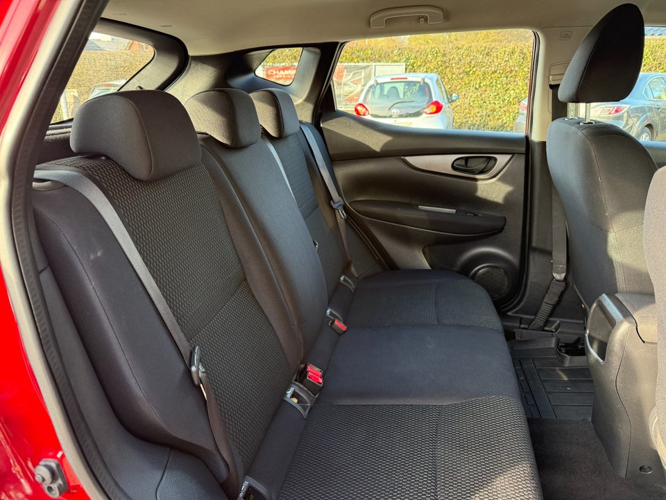 Nissan Qashqai dCi 110 Visia — billede 10