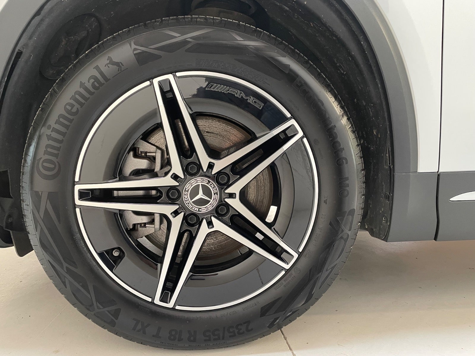 Billede af Mercedes EQA350  AMG Line 4Matic