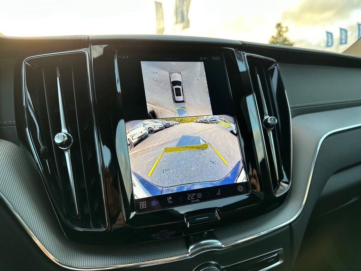 Volvo XC60 T6 ReCharge Black Edition aut. AWD billede 21