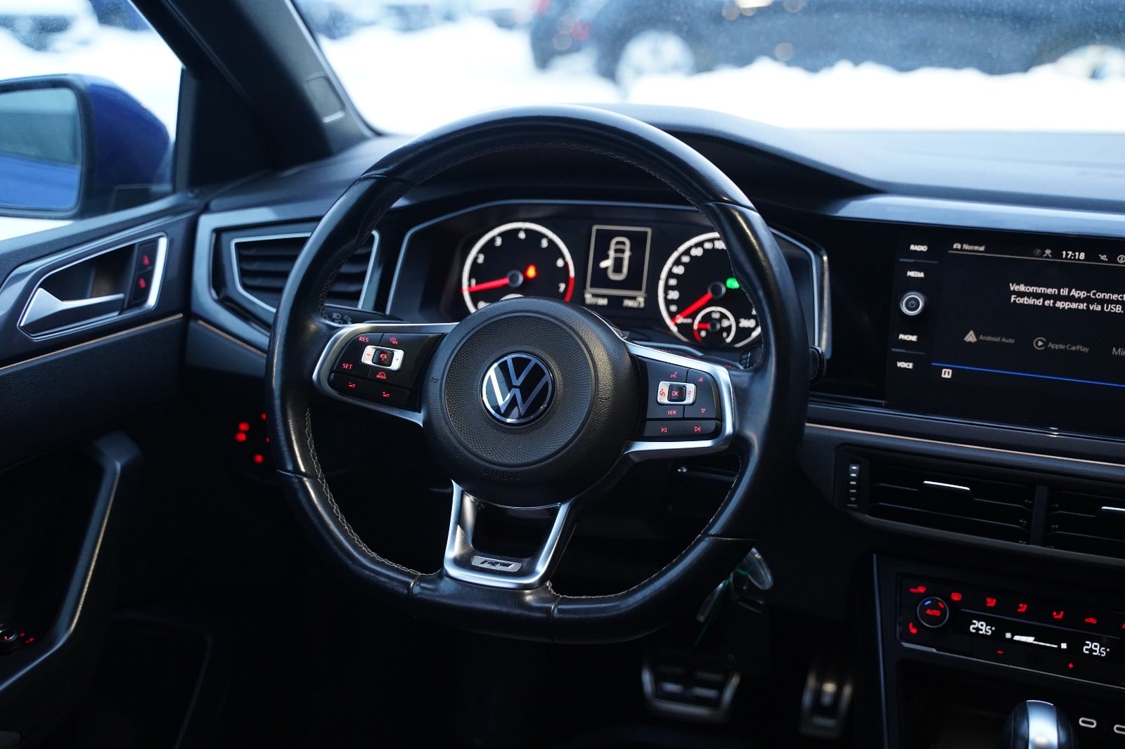 Billede af VW Polo 1,5 TSi 150 R-line DSG