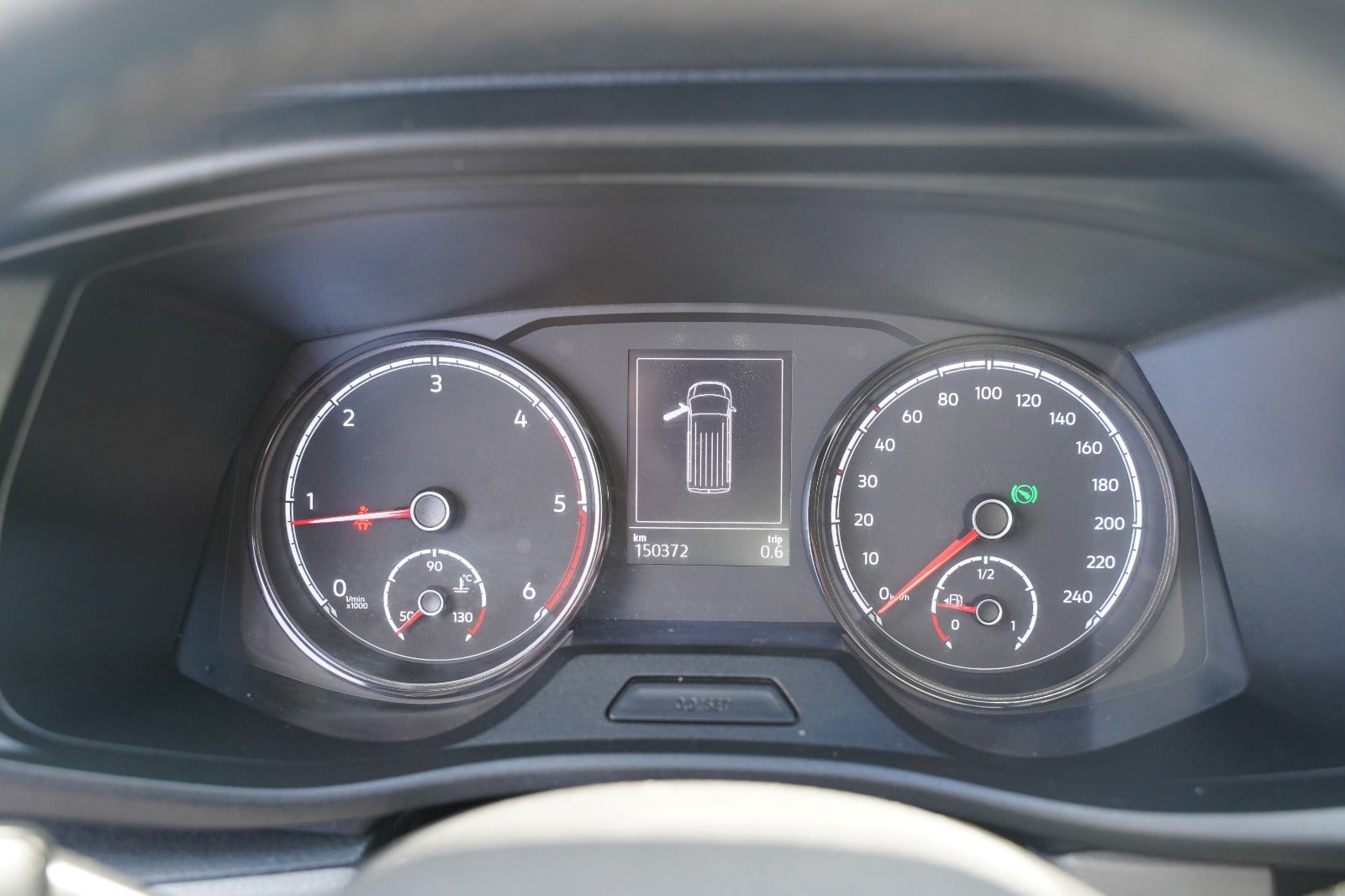 Billede af VW Transporter 2,0 TDi 150 Kassevogn DSG lang