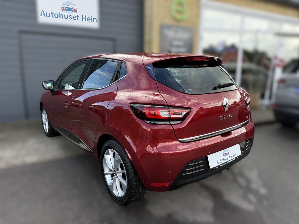 Renault Clio IV TCe 90 Limited — billede 3