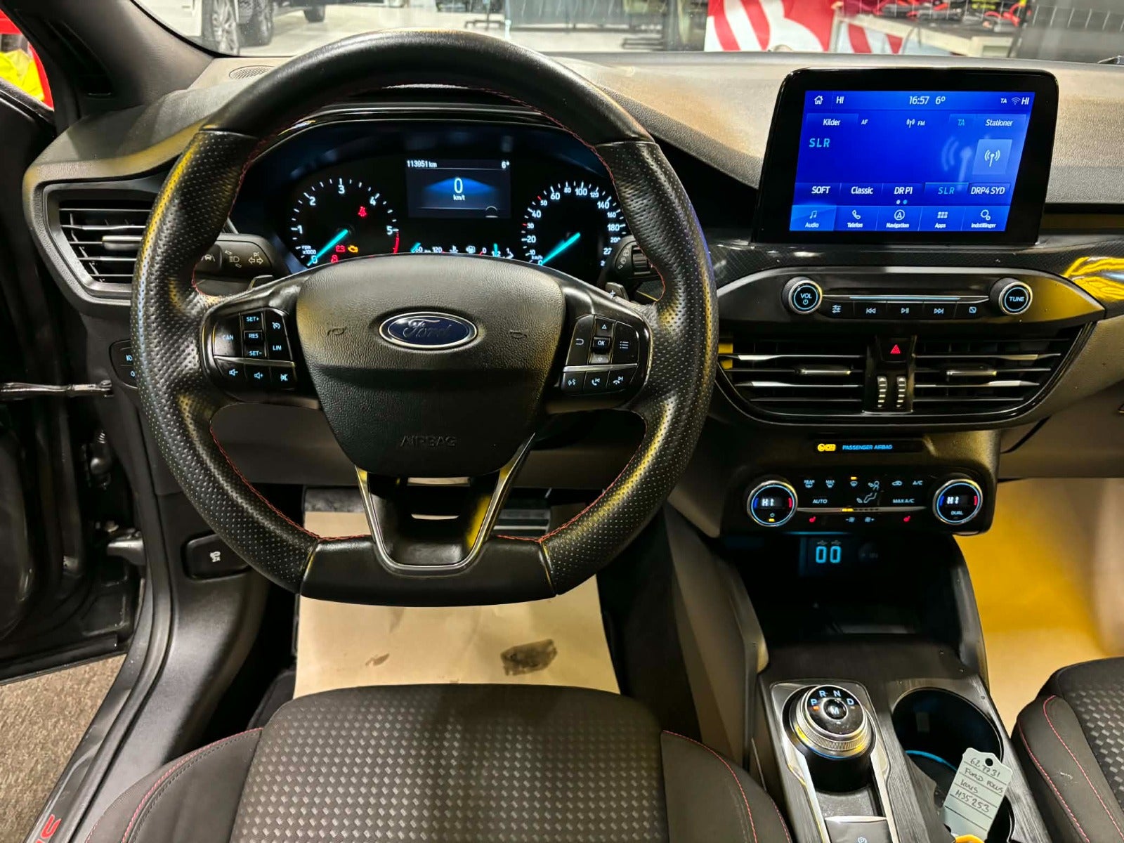 Billede af Ford Focus 1,5 EcoBlue ST-Line aut.