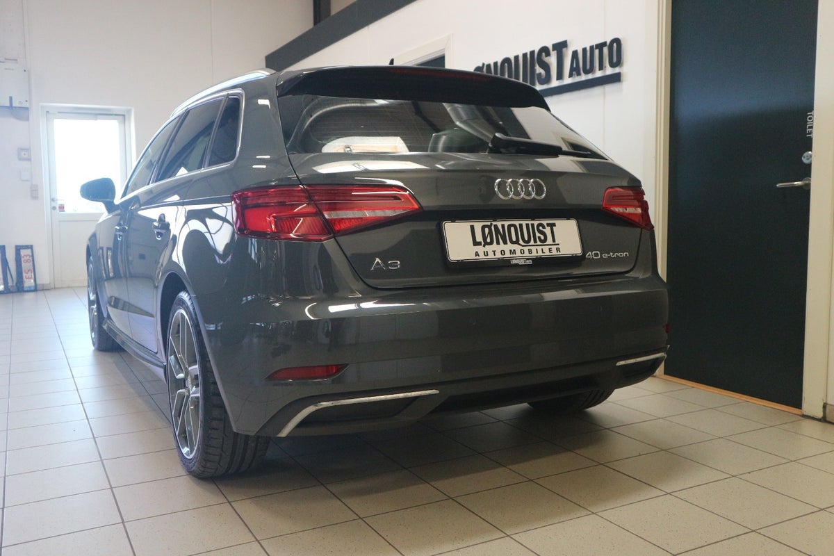 Audi A3 e-tron Sportback S-tr.