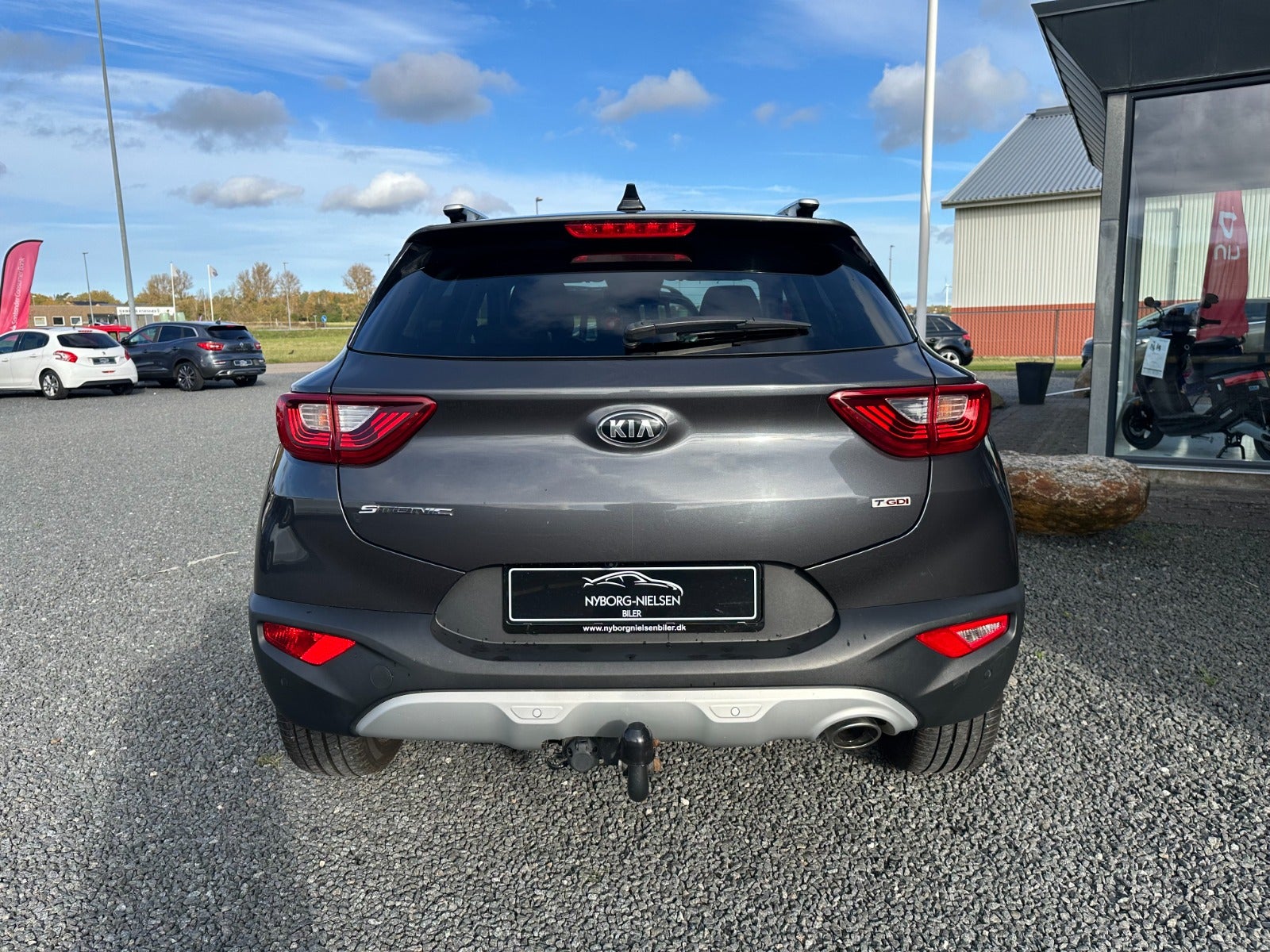 Billede af Kia Stonic 1,0 T-GDi Vision DCT