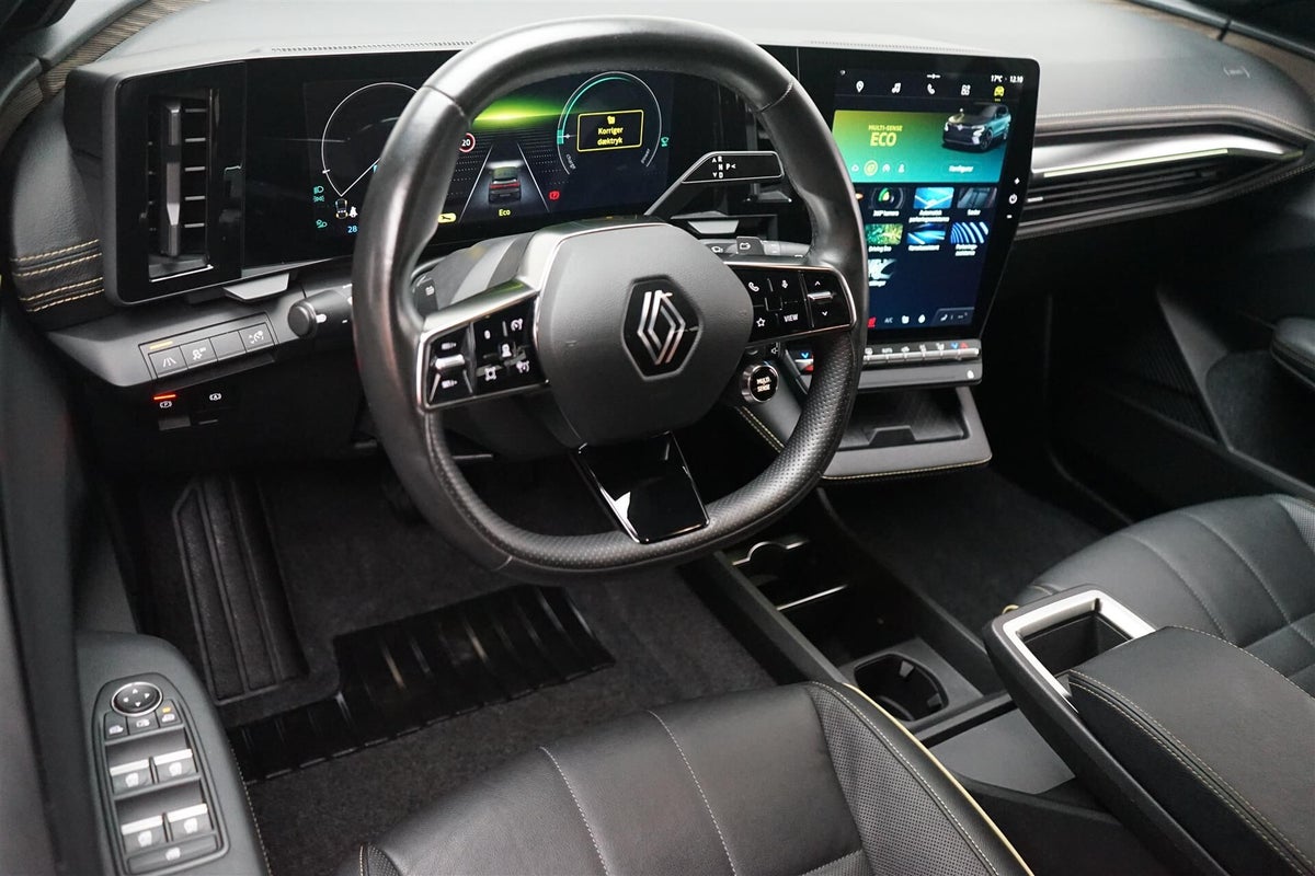 Renault Megane E-Tech Iconic billede 12