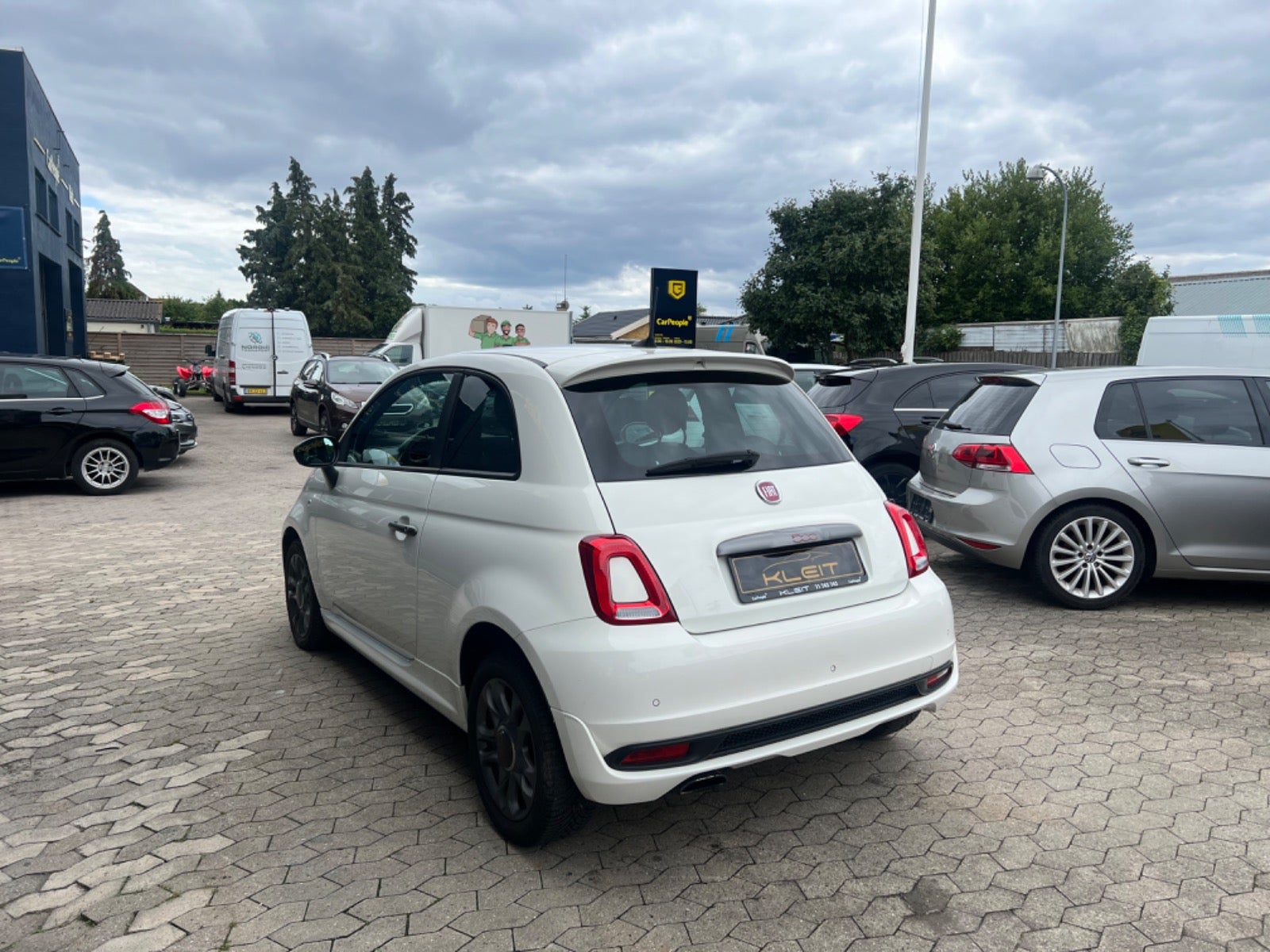 Fiat 500 2018