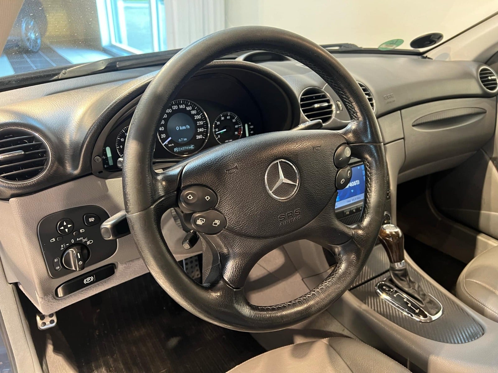 2006 Mercedes CLK500