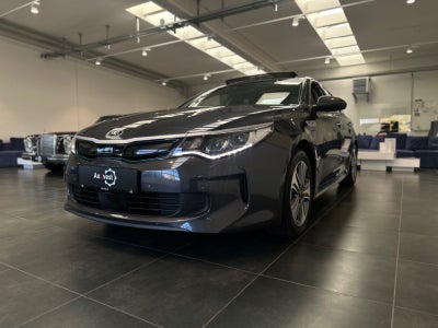 Kia Optima 2,0 PHEV aut. Benzin aut. Automatgear modelår 2018 km 97000 Gråmetal nysynet klimaanlæg A