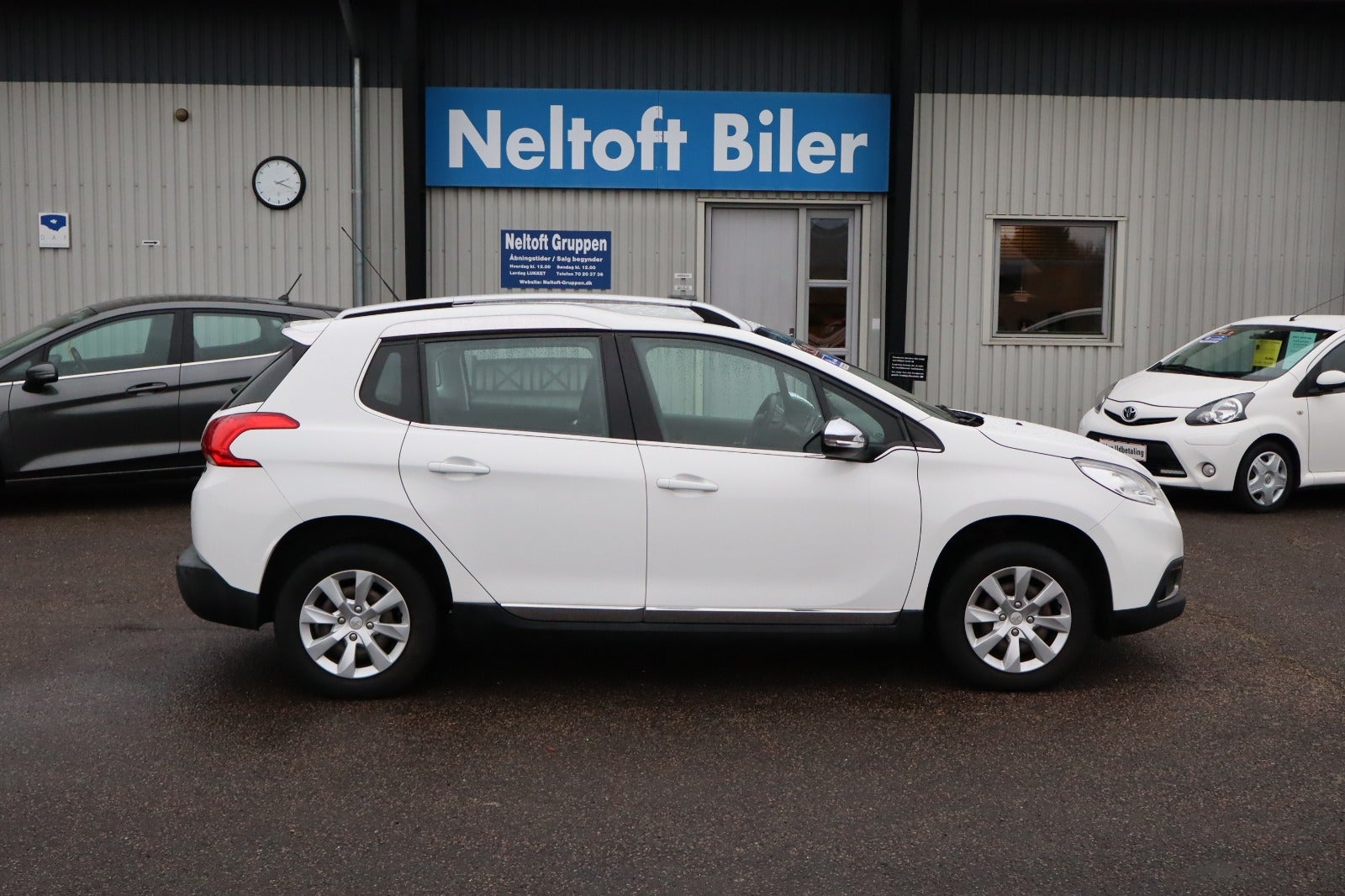 Billede af Peugeot 2008 1,2 VTi 82 Allure