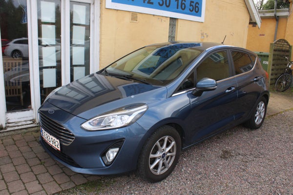 Ford Fiesta EcoBoost mHEV Titanium Benzin drivmiddel 139000 Km. 2020 Modelår