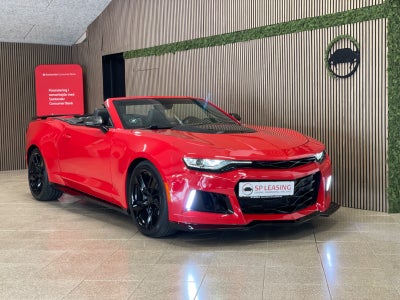 Chevrolet Camaro 6,2 2SS Convertible aut. 2d