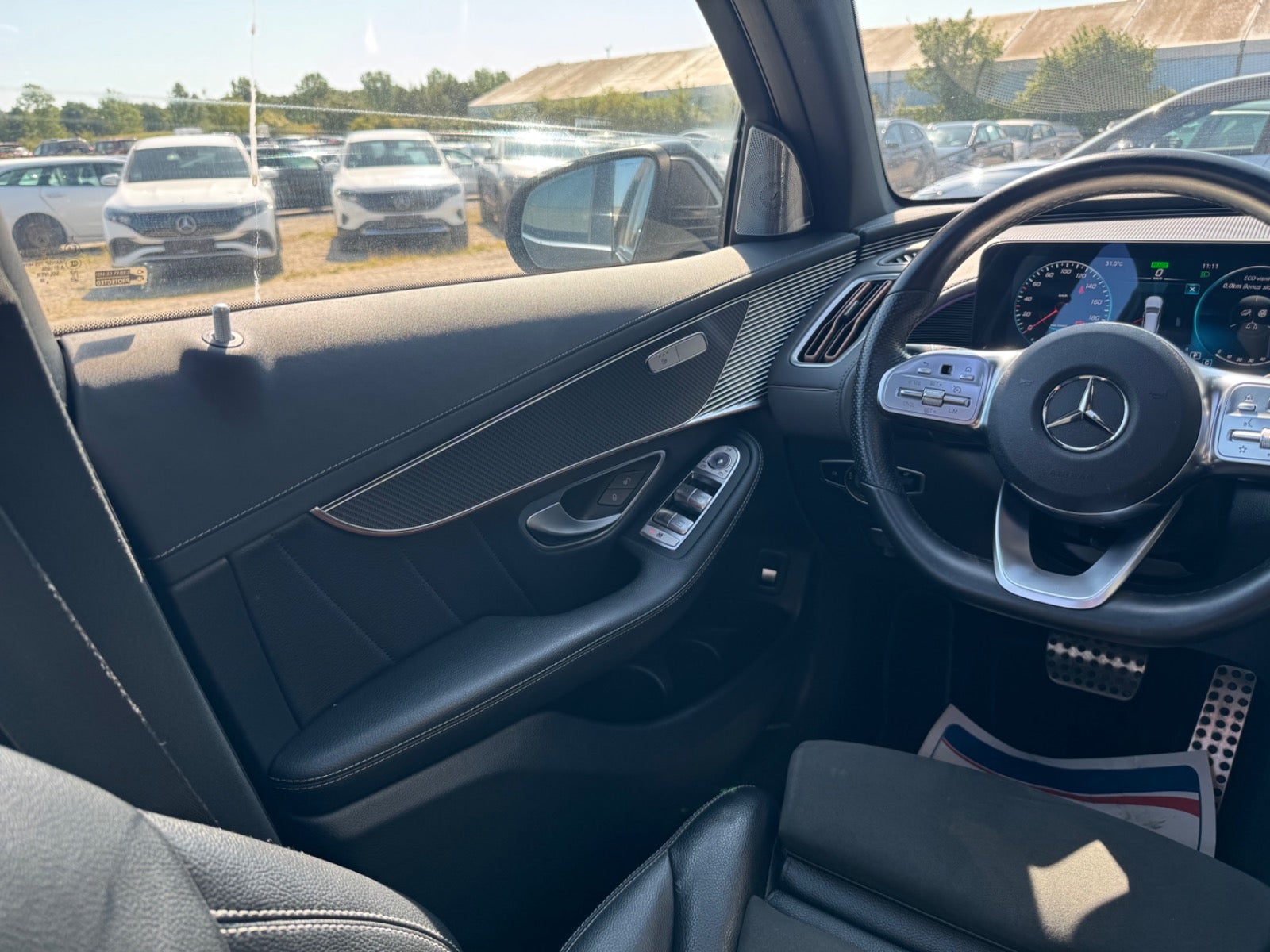 Billede af Mercedes EQC400 4Matic