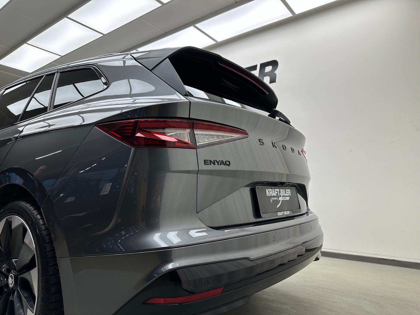 Billede af Skoda Enyaq 85 iV Sportline