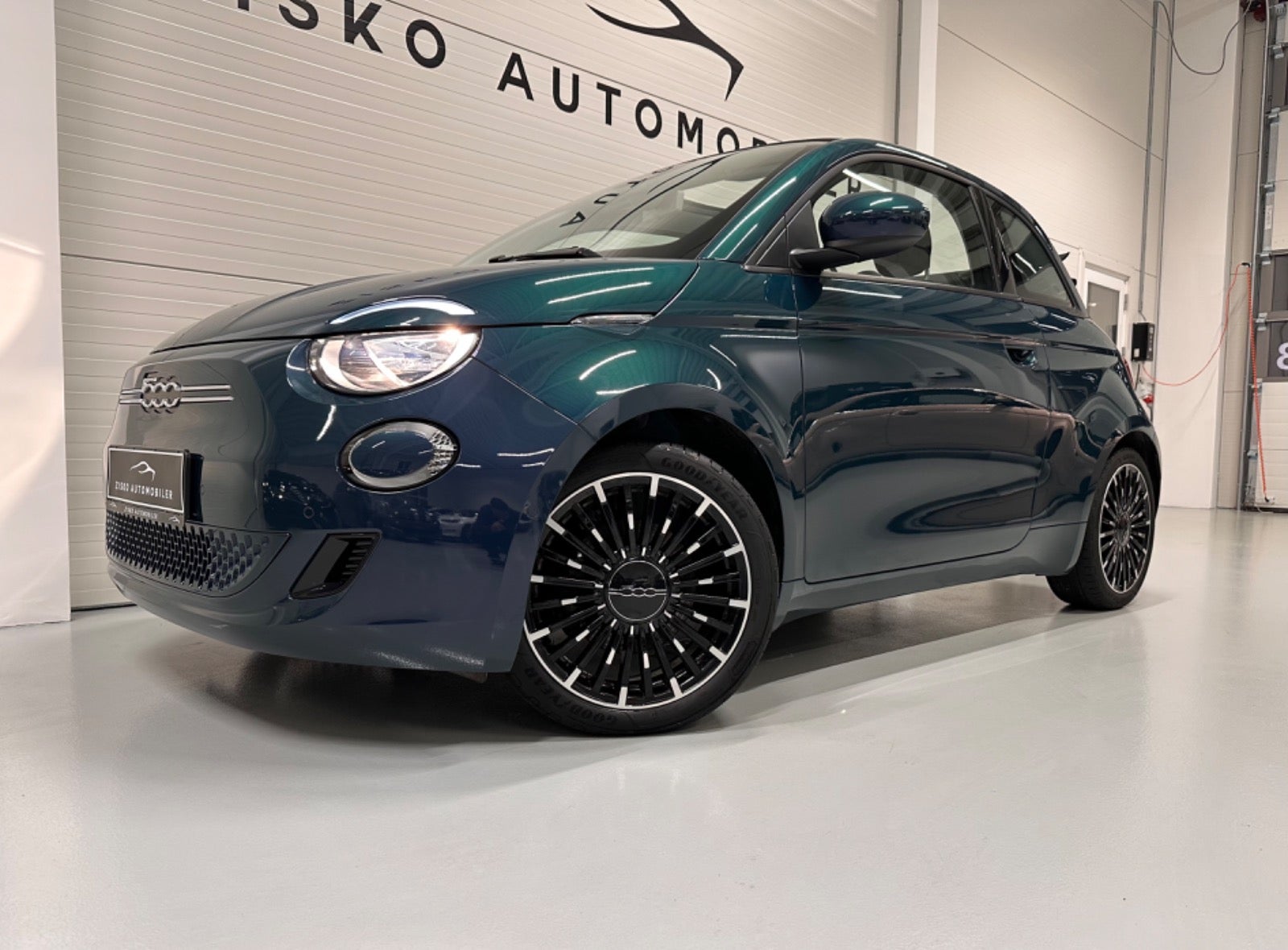 Fiat 500e 2021