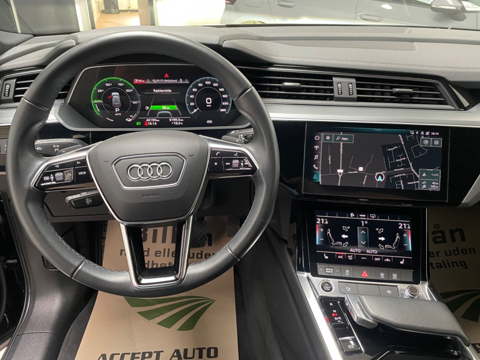 Billede af Audi e-tron 50 Advanced quattro