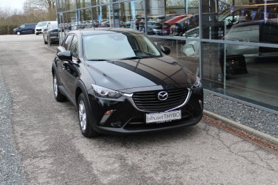 Mazda CX-3 2,0 SkyActiv-G 120 Vision aut. 5d