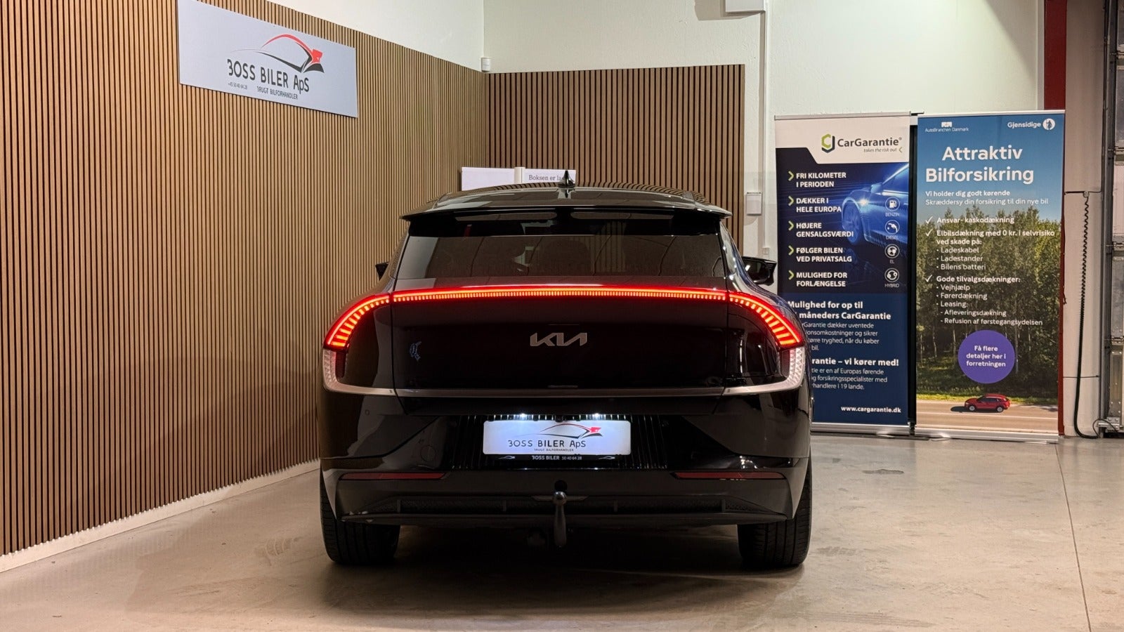 Billede af Kia EV6 77 Long Range Upgrade