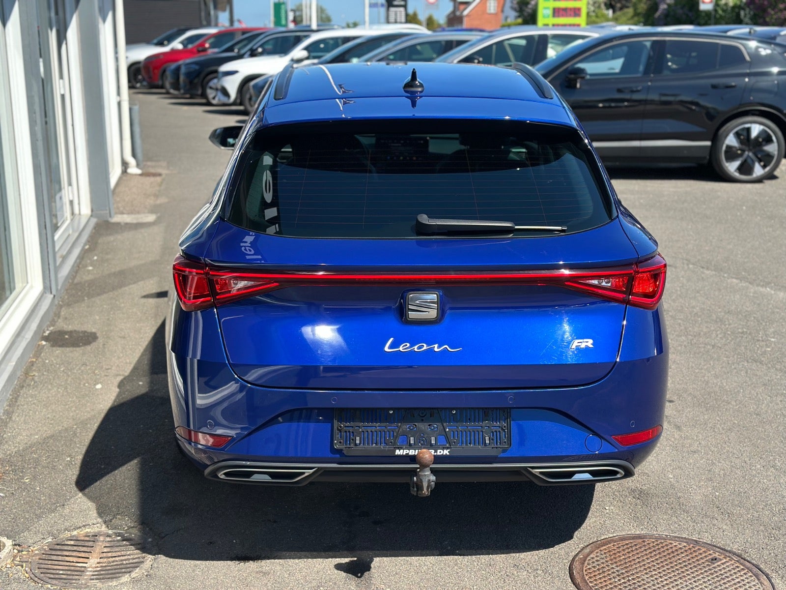 Billede af Seat Leon 1,5 eTSi 150 FR Sportstourer DSG