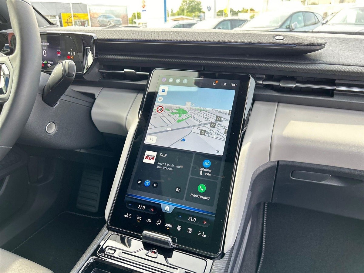 Ford Explorer Premium Extended Range billede 13