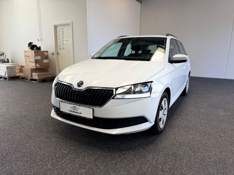 Skoda Fabia TSi 95 Ambition Combi