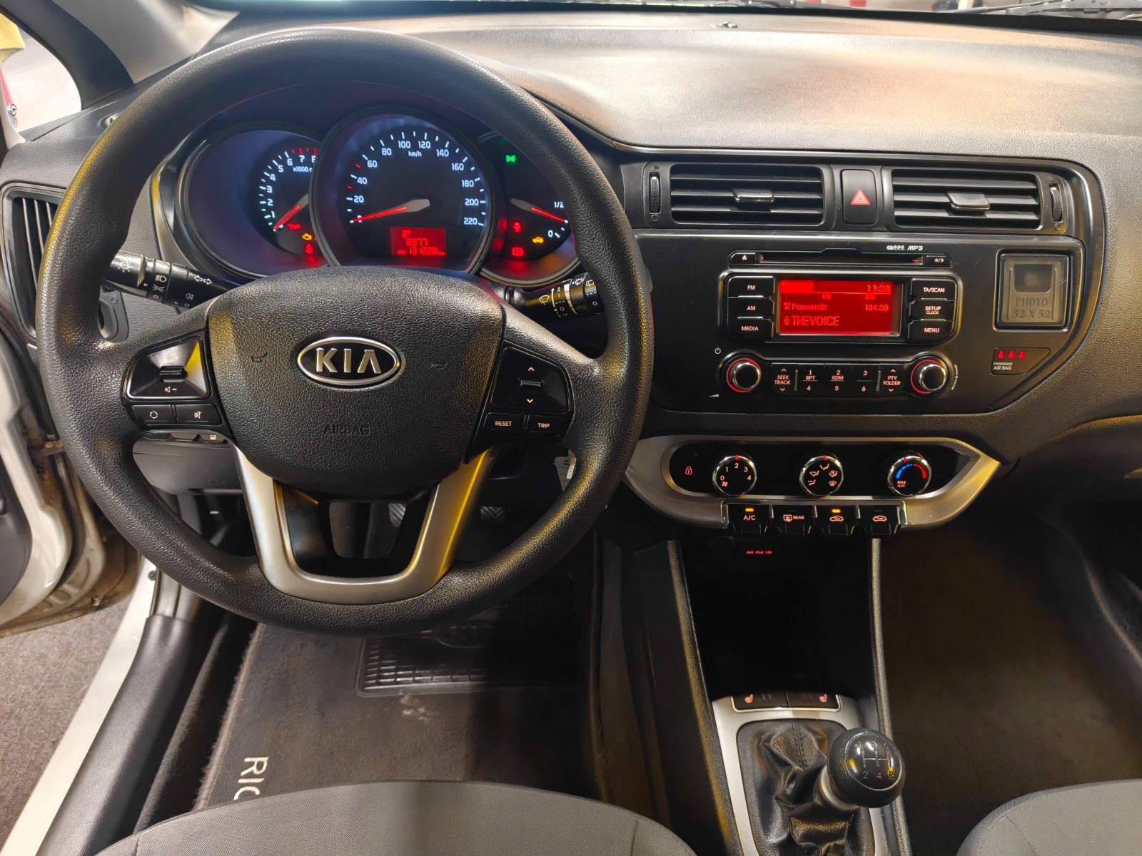 Billede af Kia Rio 1,2 CVVT Active