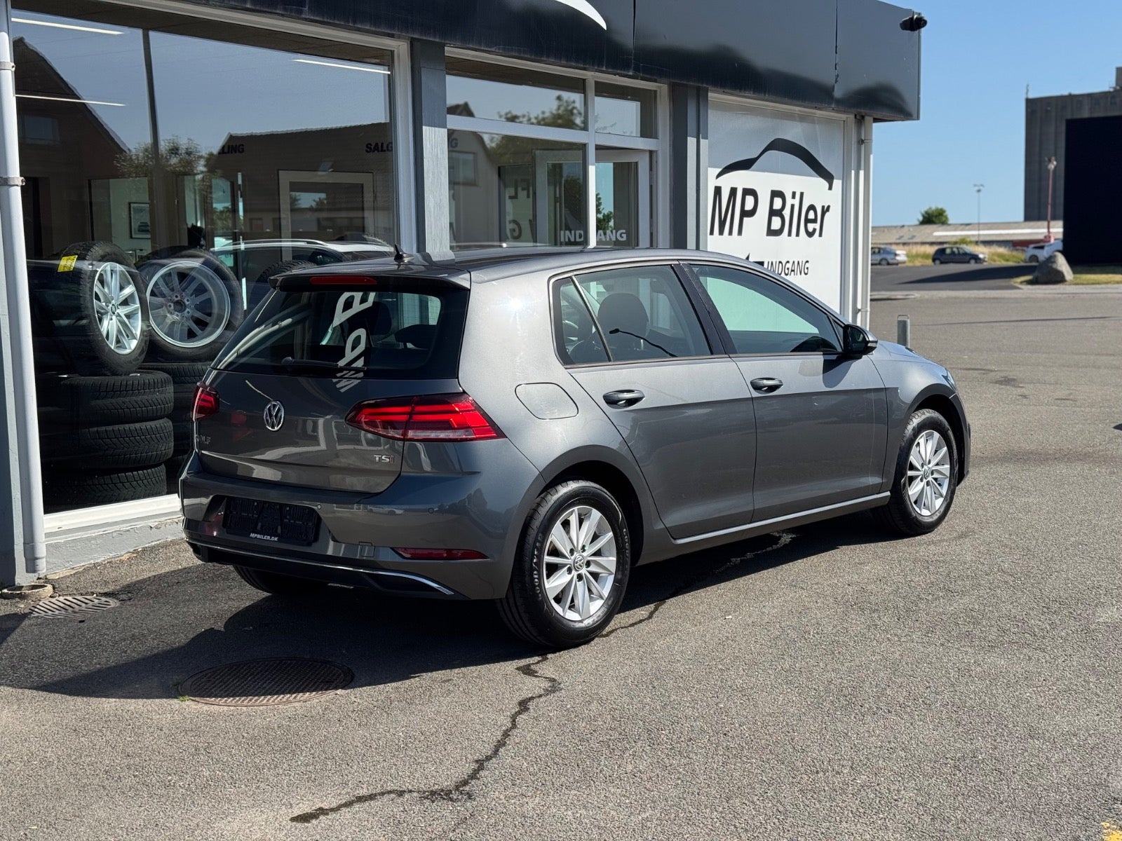 Billede af VW Golf VII 1,4 TSi 125 Comfortline DSG