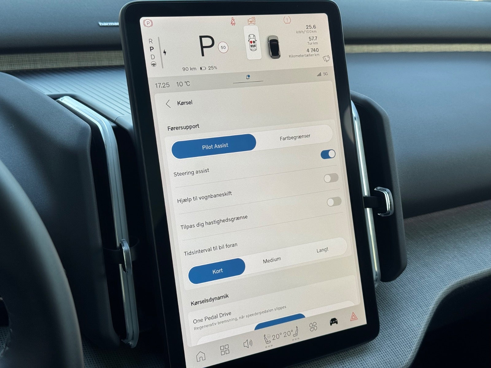 Billede af Volvo EX30 Extended Range Ultra