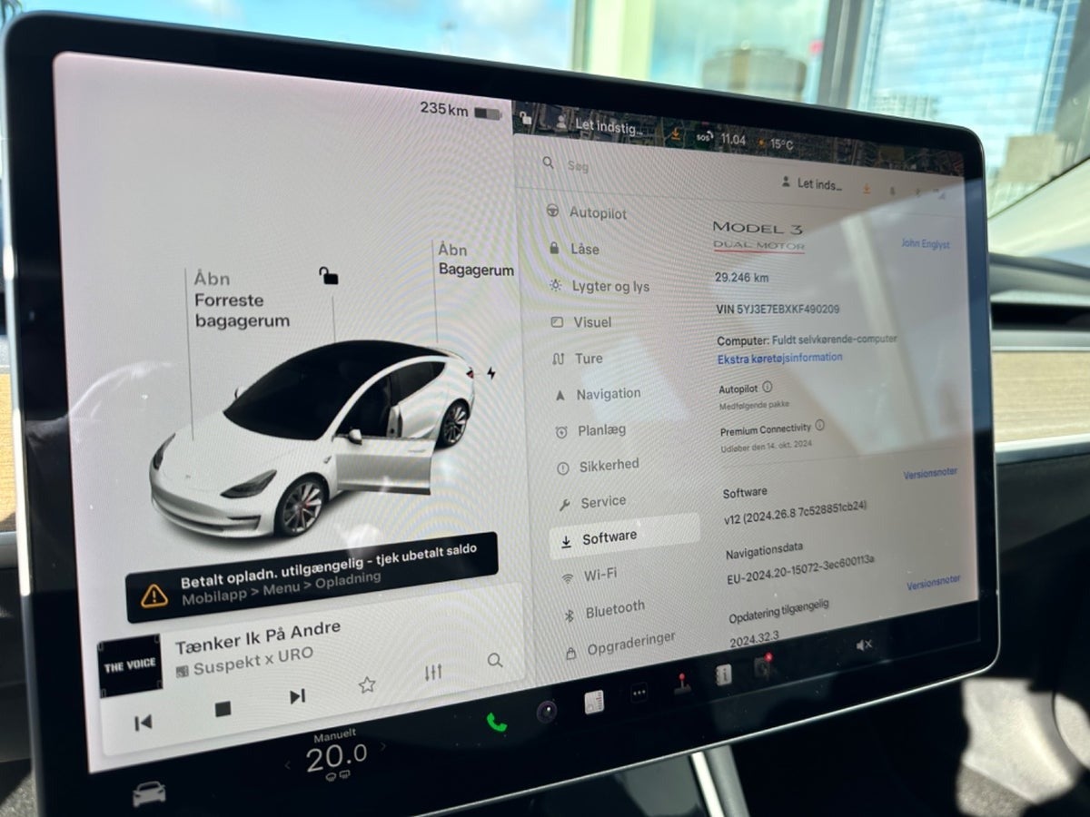 Billede af Tesla Model 3  Performance AWD