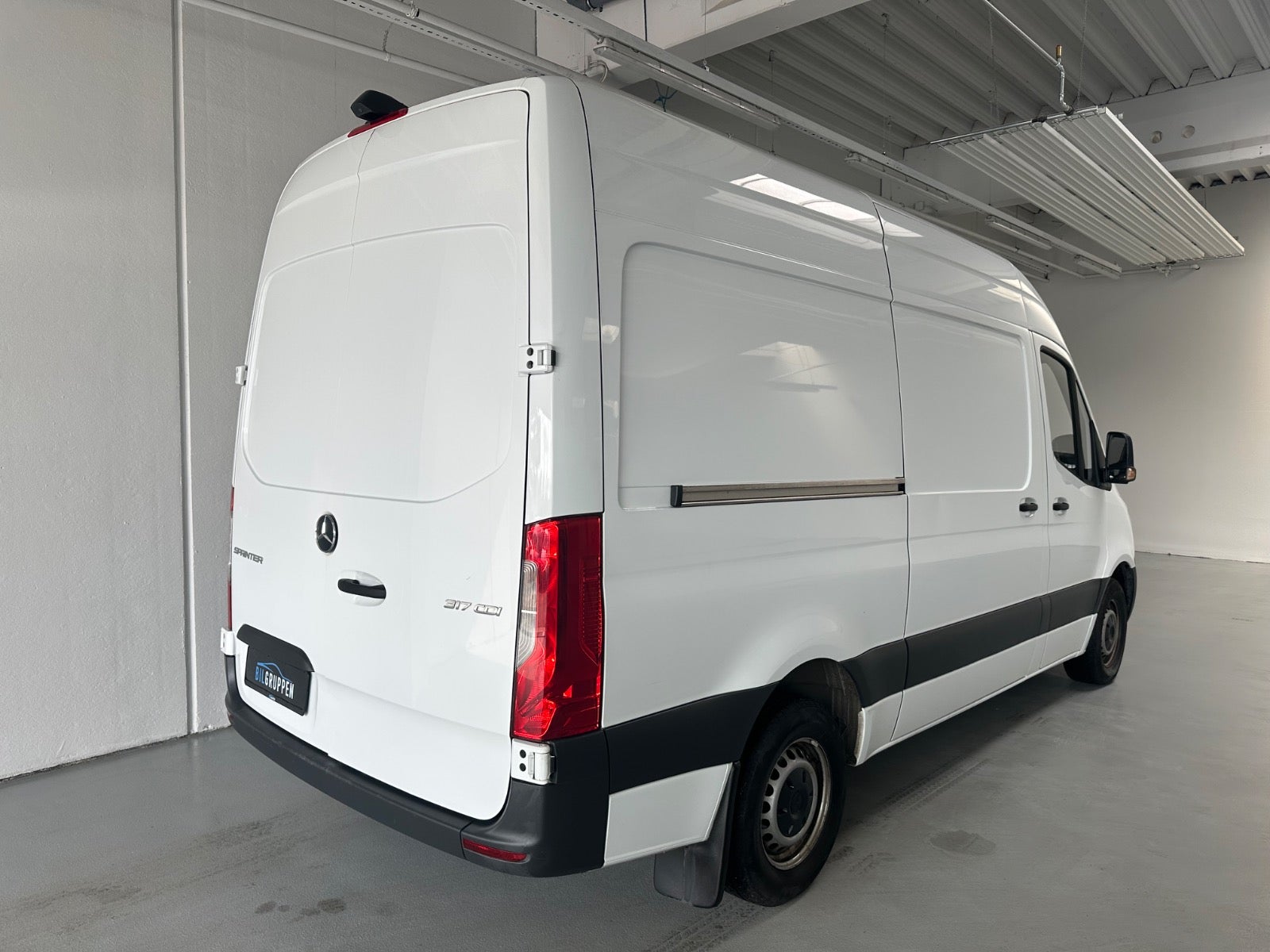 Billede af Mercedes Sprinter 317 2,0 CDi A2 Kassevogn aut. RWD
