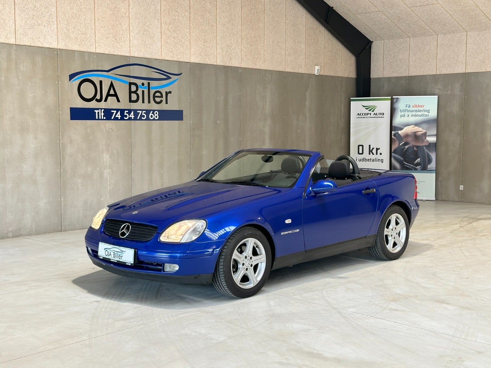 Mercedes SLK230 1999