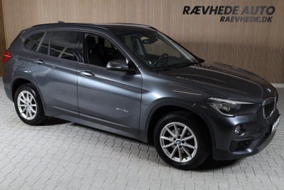 BMW X1 2,0 sDrive18d Advantage aut. 5d