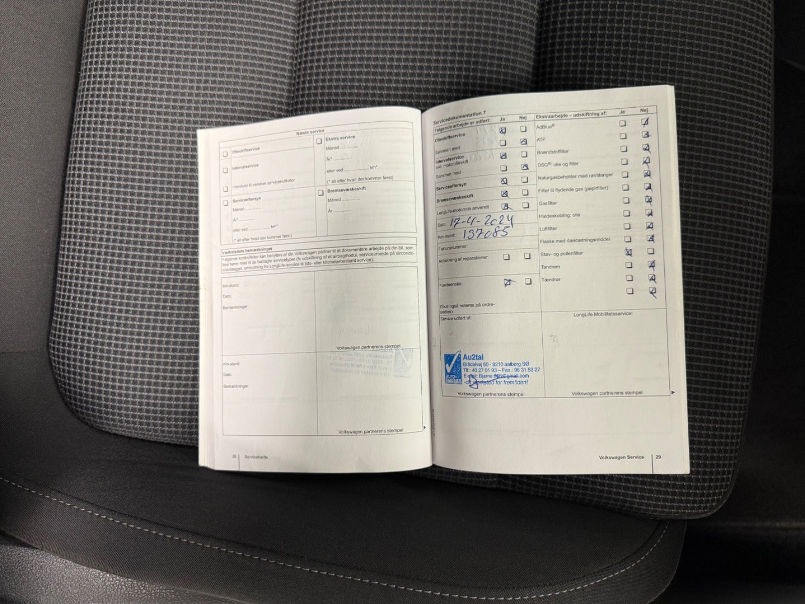 Billede af VW Golf Plus 1,4 TSi 122 Comfortline