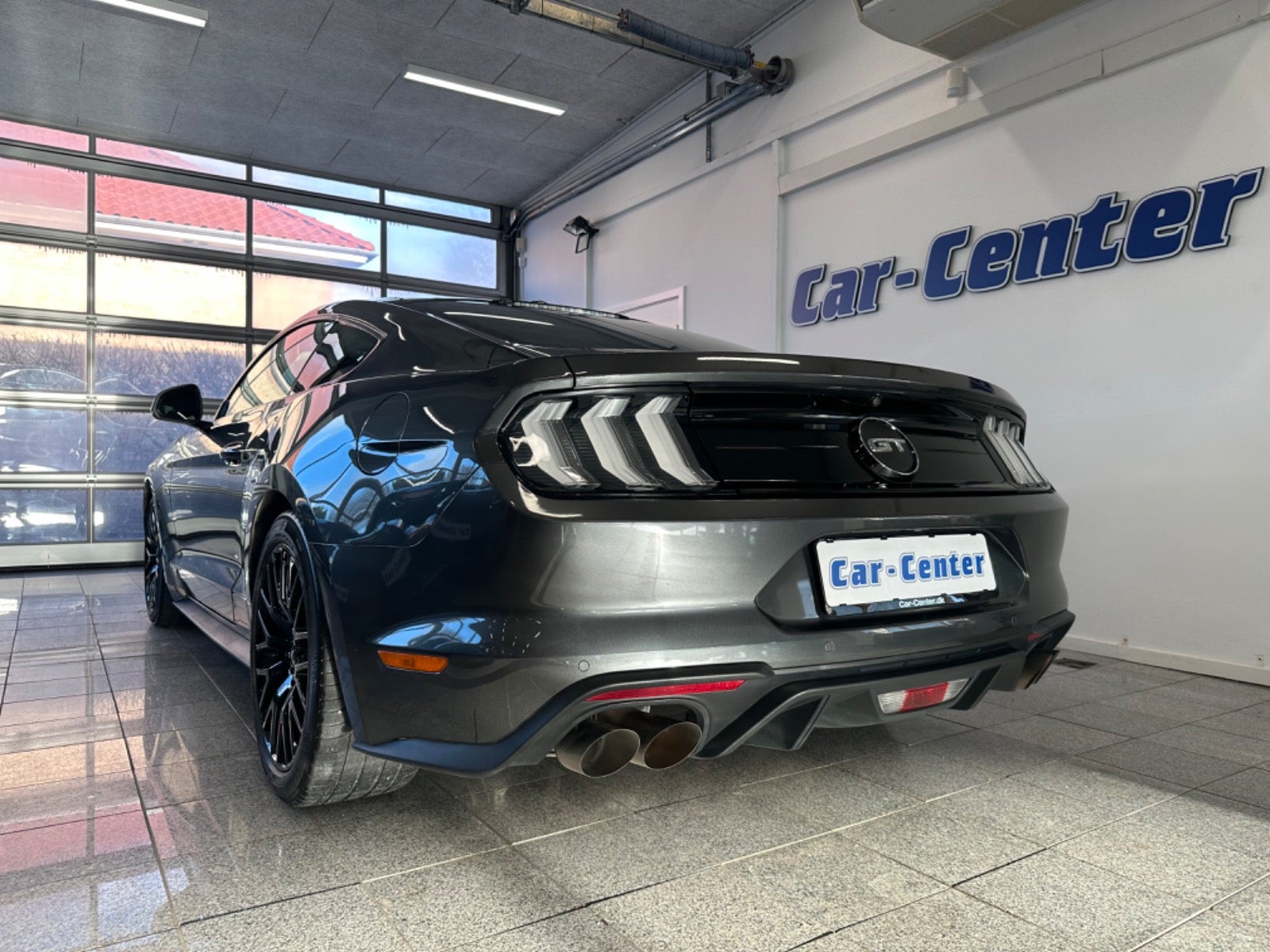 Billede af Ford Mustang 5,0 V8 GT Fastback aut.