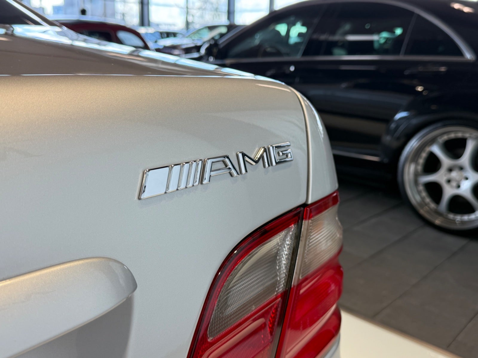 Billede af Mercedes CLK55 5,4 AMG aut.