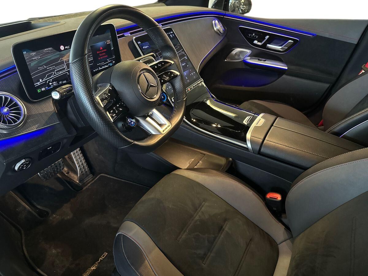Mercedes EQE43 AMG 4Matic billede 3