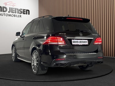 Mercedes GLE63 AMG S aut. 4Matic Van