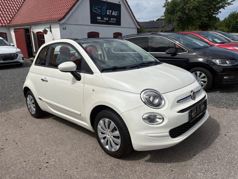 Fiat 500C Lusso