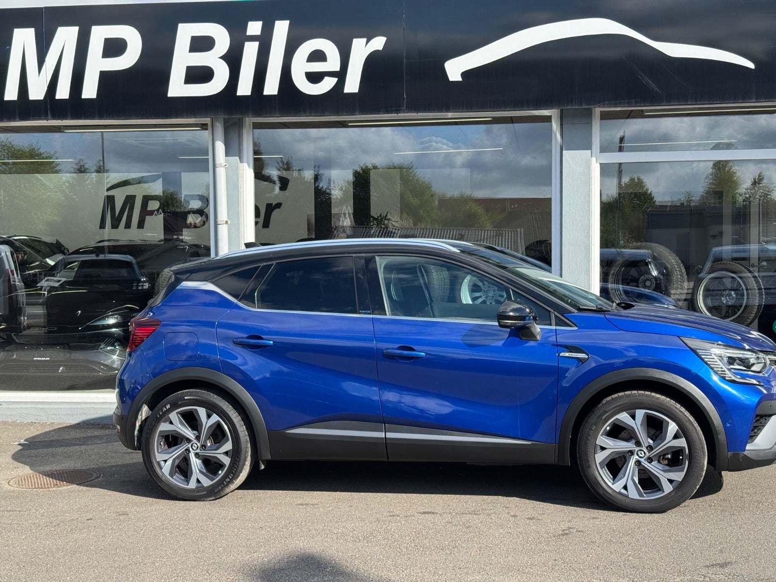 Billede af Renault Captur 1,6 E-Tech R.S. Line